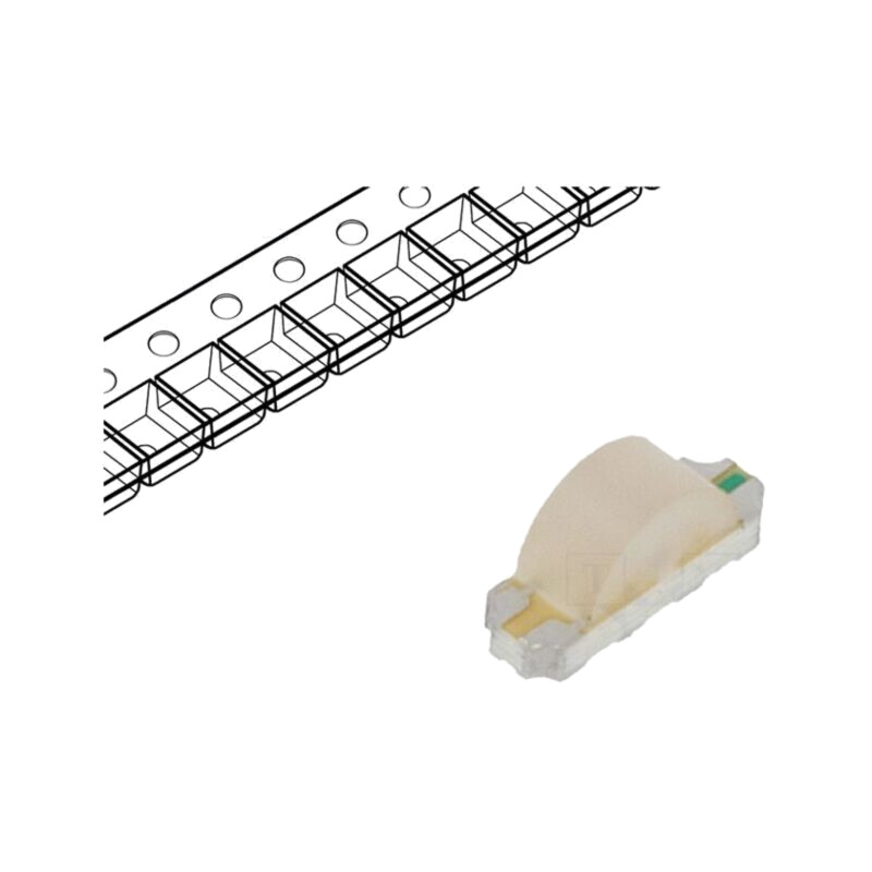 LED; SMD; 1204; RGB; 3,2x1,5x1mm; 120°; 20mA; Lumin.roşu: 100÷200mcd LED; SMD; 1204; RGB; 3,2x1,5x1mm; 120°; 20mA; Lumin.roşu: 100÷200mcd
