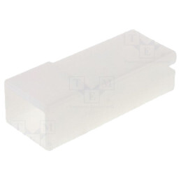 Carcase terminale; mamă; pentru conectori 4,8mm