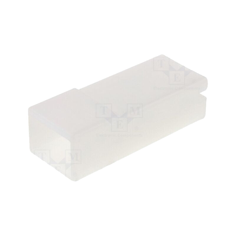 Carcase terminale; mamă; pentru conectori 4,8mm