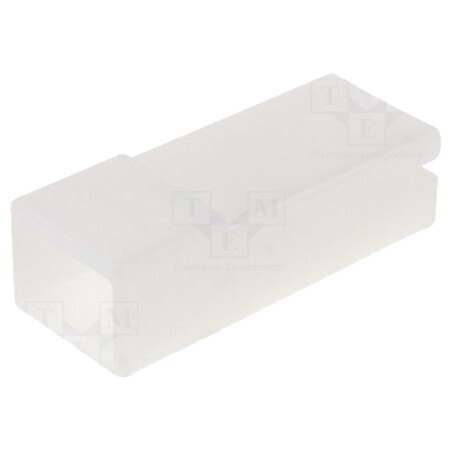 Carcase terminale; mamă; pentru conectori 4,8mm