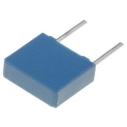 Condensator: cu poliester; 10nF; 160VAC; 250VDC; 5mm; ±10%; THT