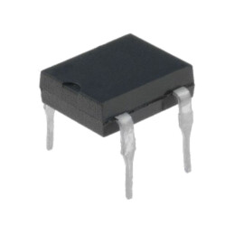 Punte redresoare: monofazat; 600V; If: 1A; Ifsm: 30A; DB; THT; tub