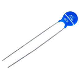 Varistor: oxid de metal; THT; 14VAC; 18VDC; 22V; 250A; -40÷105°C