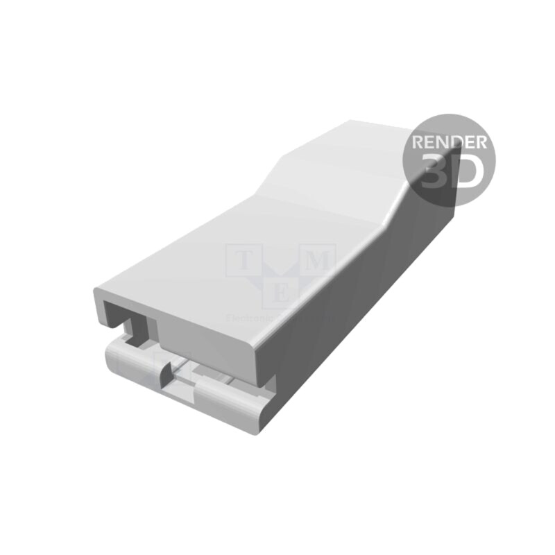 Carcase terminale; mamă; PIN: 1 Carcase terminale; mamă; PIN: 1