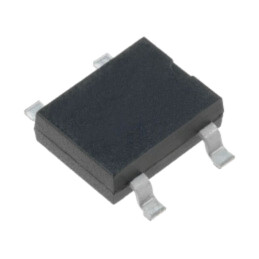 Punte redresoare: monofazat; 250V; If: 0,8A; Ifsm: 40A; DBS; SMT