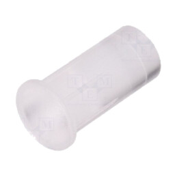 Tub pentru LED-uri; Ø5mm; Lung: 8,5mm; rotund; drept; UL94V-2