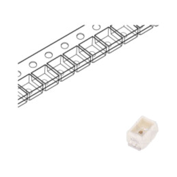 LED; SMD; 2014,Mini PLCC2; roşie; 1,91lm; 560÷710mcd; 120°; 20mA