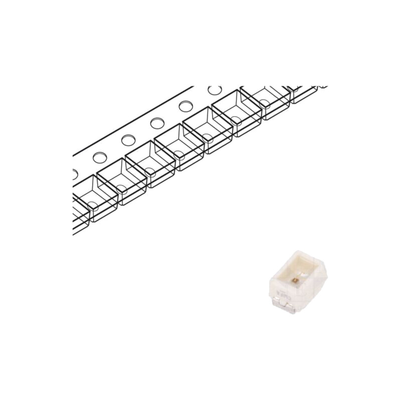 LED; SMD; 2014,Mini PLCC2; roşie; 1,91lm; 560÷710mcd; 120°; 20mA LED; SMD; 2014,Mini PLCC2; roşie; 1,91lm; 560÷710mcd; 120°; 20mA
