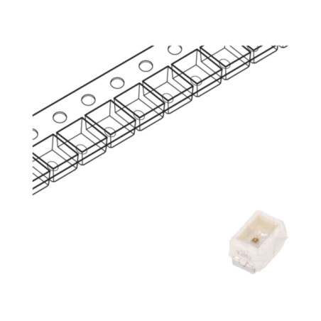LED; SMD; 2014,Mini PLCC2; roşie; 1,91lm; 560÷710mcd; 120°; 20mA