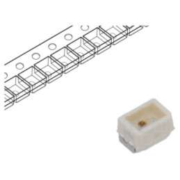 LED; SMD; roşie; 1,21÷2,42lm; 355÷900mcd; 1,5x2,3x1,4mm; 120°; 20mA