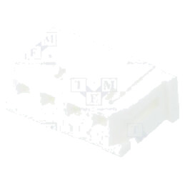 Conector: cablu-placă; mufă; mamă; PIN: 4; Micro-Latch; Pas: 2mm