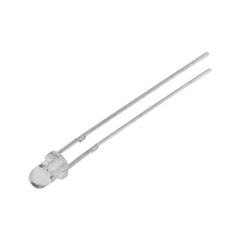 LED; 3mm; roşie/verde; 30°; Parte frontală: convex; 1,8÷2,4VDC LED; 3mm; roşie/verde; 30°; Parte frontală: convex; 1,8÷2,4VDC