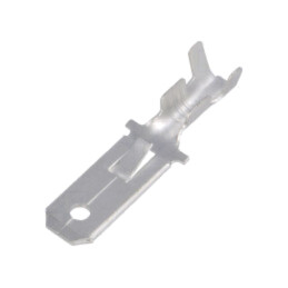 Terminal: plat; 6,3mm; 0,8mm; tată; 0,5÷2mm2; crimpat; pe cablu