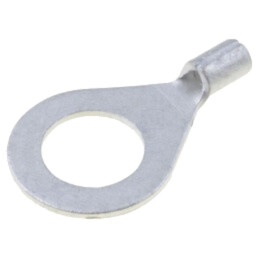 Vârf: inelar; M8; 0,5÷1mm2; crimpat; pe cablu; neizolat; cositorit
