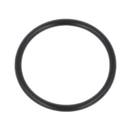 Garnitură O-ring; cauciuc NBR; Thk: 1,5mm; Øint: 19mm; neagră