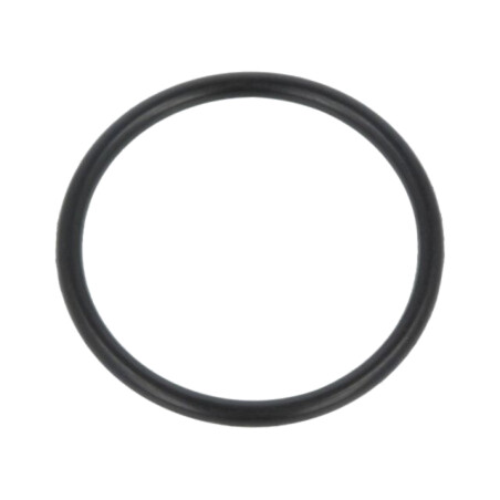 Garnitură O-ring; cauciuc NBR; Thk: 1,5mm; Øint: 19mm; neagră