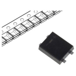 Punte redresoare: monofazat; 800V; If: 0,5A; Ifsm: 25A; MBFL; SMT