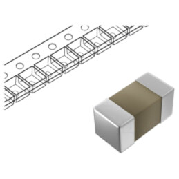 Ferită: talon; Imp.@ 100MHz: 600Ω; SMD; 0,45A; 0603; R: 0,435Ω; 180mm