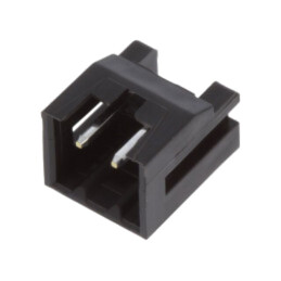 Conector: cablu-cablu/PCB; soclu; tată; PIN: 2; DF3; Pas: 2mm; THT