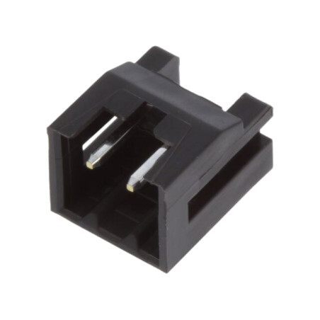 Conector: cablu-cablu/PCB; soclu; tată; PIN: 2; DF3; Pas: 2mm; THT