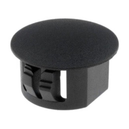Capac de protecţie; poliamidă; Øorif: 15,9mm; H: 10,6mm; neagră