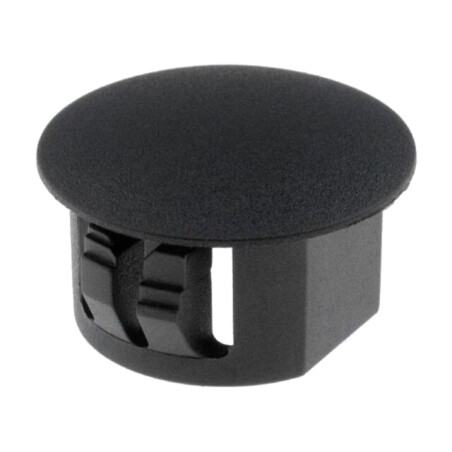Capac de protecţie; poliamidă; Øorif: 15,9mm; H: 10,6mm; neagră