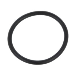 Garnitură O-ring; cauciuc NBR; Thk: 2mm; Øint: 23mm; neagră