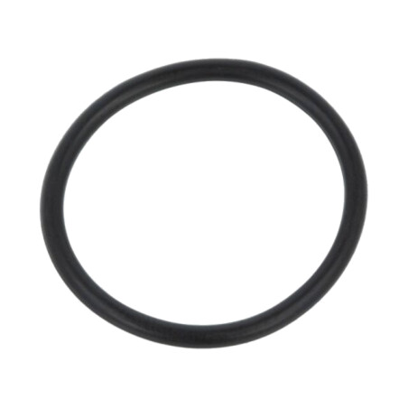 Garnitură O-ring; cauciuc NBR; Thk: 2mm; Øint: 23mm; neagră