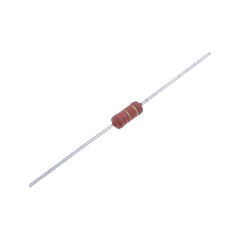 Rezistor: power metal; THT; 2,7kΩ; 1W; ±5%; Ø2,5x8mm; 250ppm/°C Rezistor: power metal; THT; 2,7kΩ; 1W; ±5%; Ø2,5x8mm; 250ppm/°C