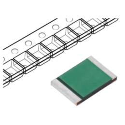 Siguranţă: polimerică PTC; 200mA; Imax: 100A; SMD; PTS1206