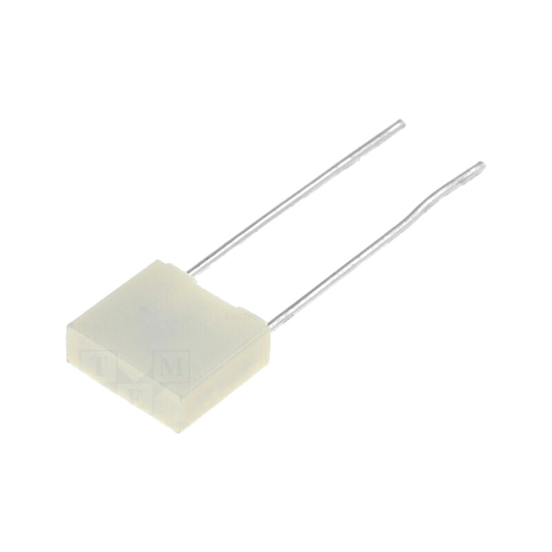 Condensator: cu poliester; 220nF; 40VAC; 63VDC; 5mm; ±5%; -55÷105°C