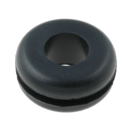 Manşon; Øorif.mont: 9,5mm; Øorif: 6,3mm; gumă; neagră