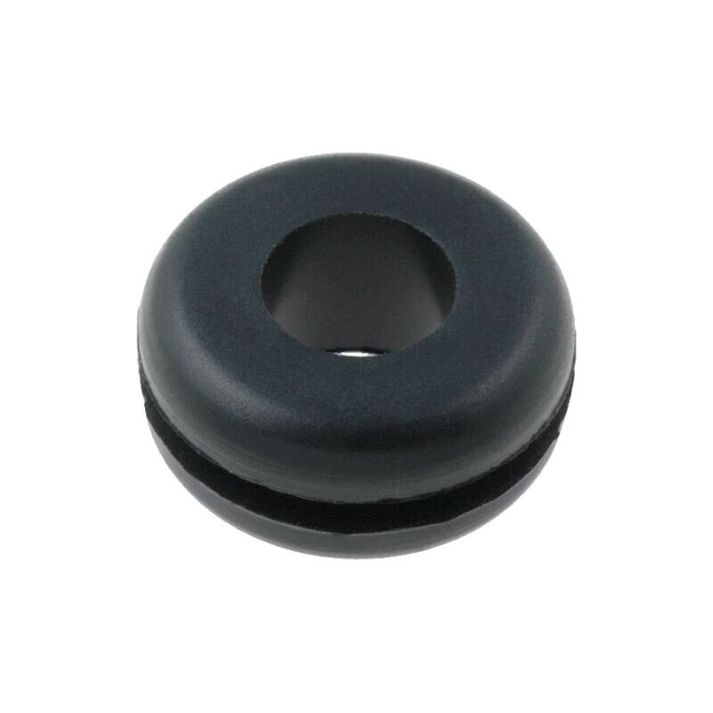 Manşon; Øorif.mont: 9,5mm; Øorif: 6,3mm; gumă; neagră Manşon; Øorif.mont: 9,5mm; Øorif: 6,3mm; gumă; neagră