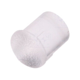 Tub pentru LED-uri; Ø3,3mm; Lung: 3,2mm; rotund; drept; UL94V-2