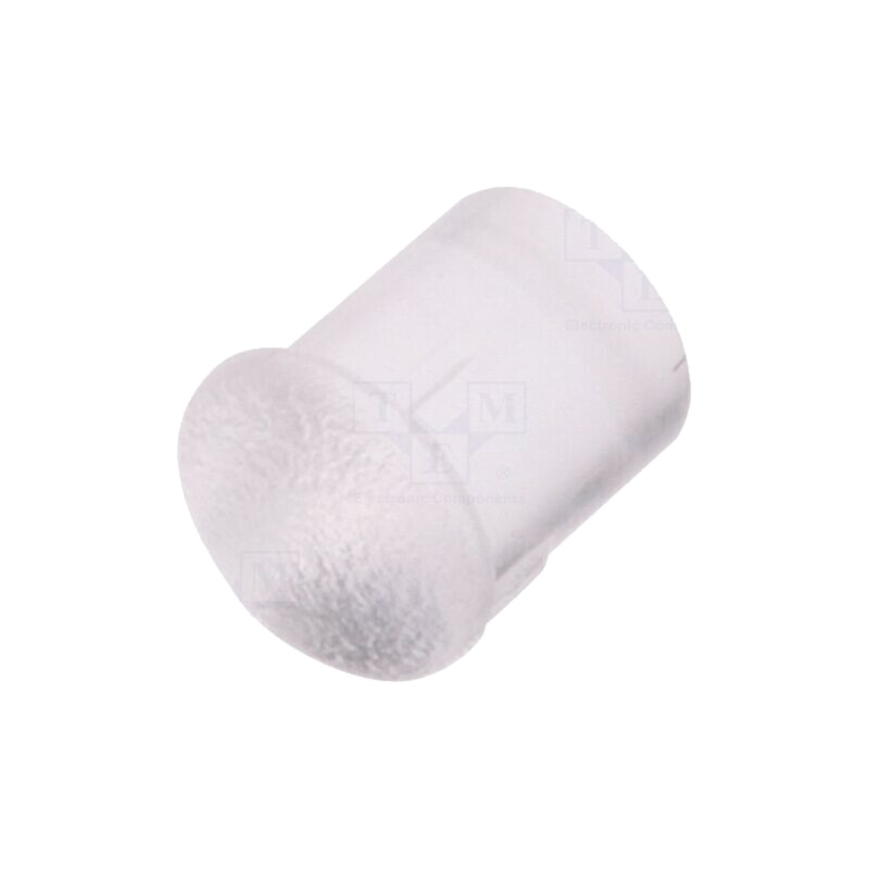 Tub pentru LED-uri; Ø3,3mm; Lung: 3,2mm; rotund; drept; UL94V-2