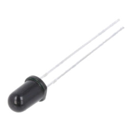 Fototranzistor; 5mm; λp max: 940nm; 30V; Lentilă: neagră