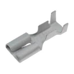 Terminal: plat; 6,3mm; 0,8mm; mamă; 2÷3,5mm2; crimpat; pe cablu