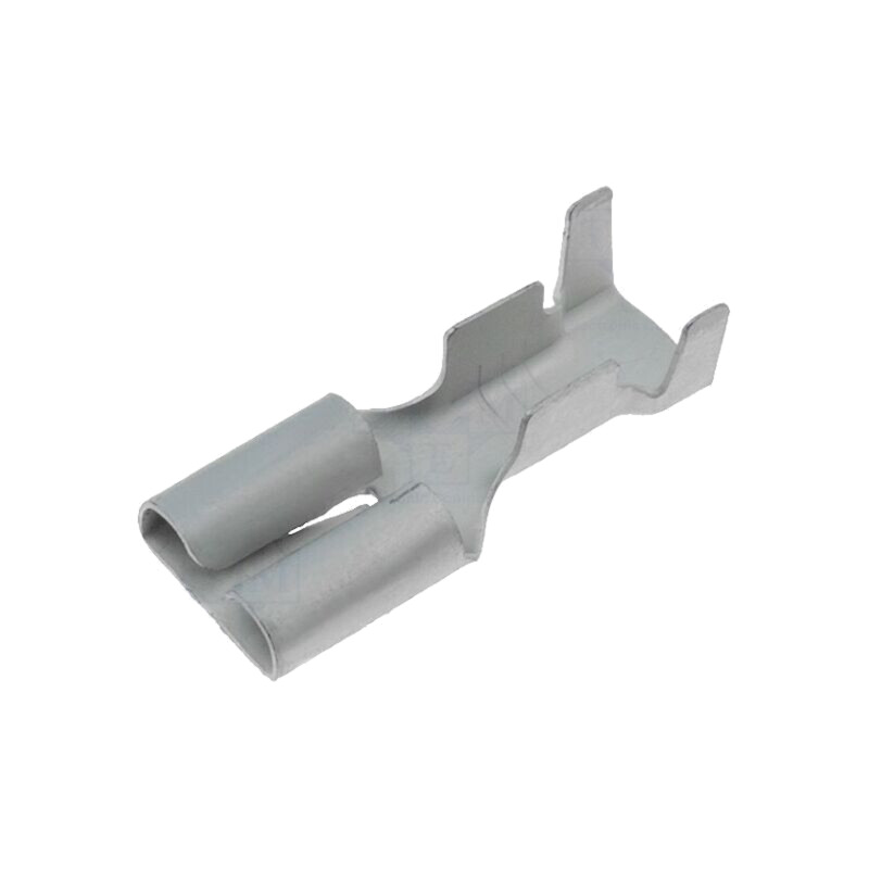 Terminal: plat; 6,3mm; 0,8mm; mamă; 2÷3,5mm2; crimpat; pe cablu Terminal: plat; 6,3mm; 0,8mm; mamă; 2÷3,5mm2; crimpat; pe cablu