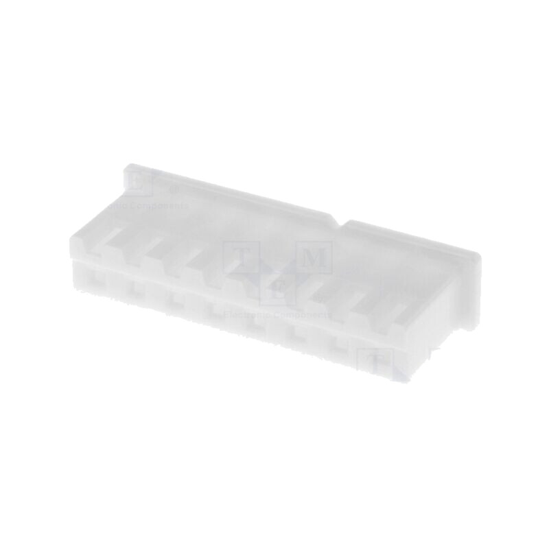 Conector: cablu-placă; mufă; mamă; XH; 2,5mm; PIN: 8; fără contacte Conector: cablu-placă; mufă; mamă; XH; 2,5mm; PIN: 8; fără contacte