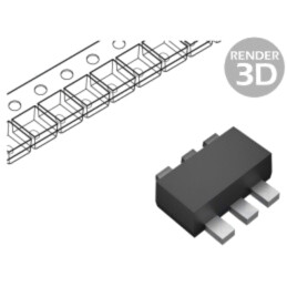 Diodă: redresoare Schottky; SOT563; SMD; 30V; 0,2A; 5ns; rolă,bandă
