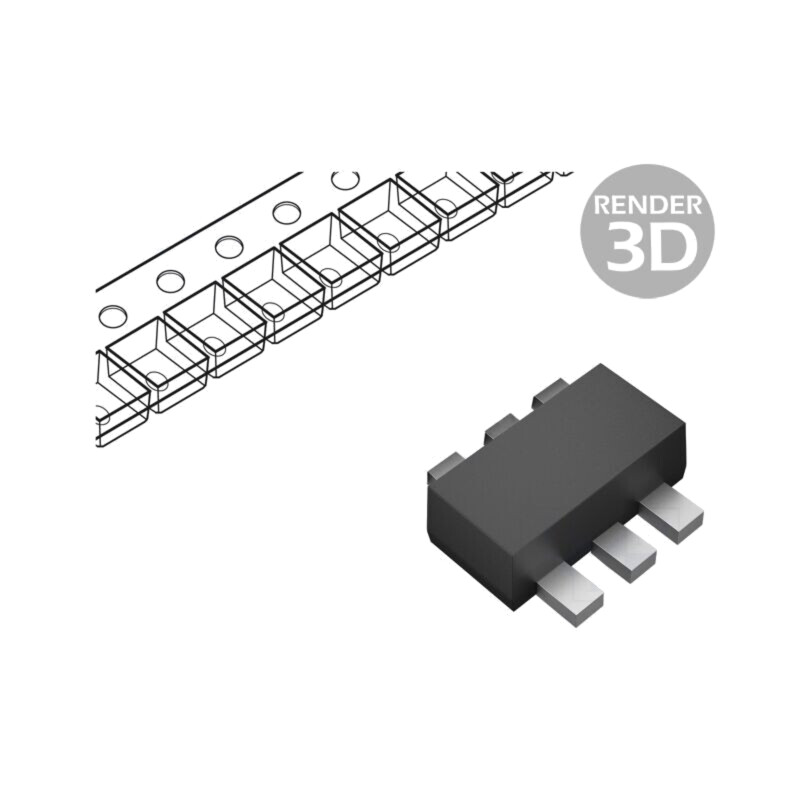 Diodă: redresoare Schottky; SOT563; SMD; 30V; 0,2A; 5ns; rolă,bandă Diodă: redresoare Schottky; SOT563; SMD; 30V; 0,2A; 5ns; rolă,bandă