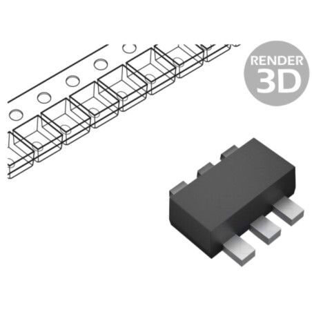 Diodă: redresoare Schottky; SOT563; SMD; 30V; 0,2A; 5ns; rolă,bandă
