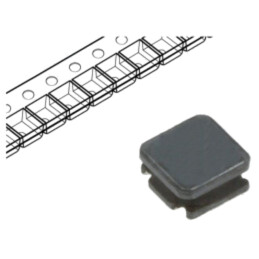 Inductor: fir; SMD; 33uH; Ilucru: 450mA; 959mΩ; ±20%; Isat: 390mA