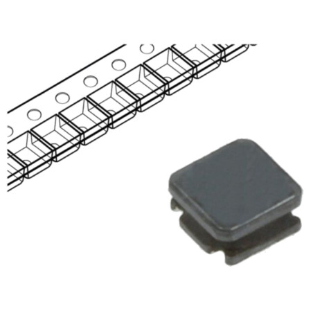 Inductor: fir; SMD; 6,8uH; Ilucru: 900mA; 211mΩ; ±20%; Isat: 900mA