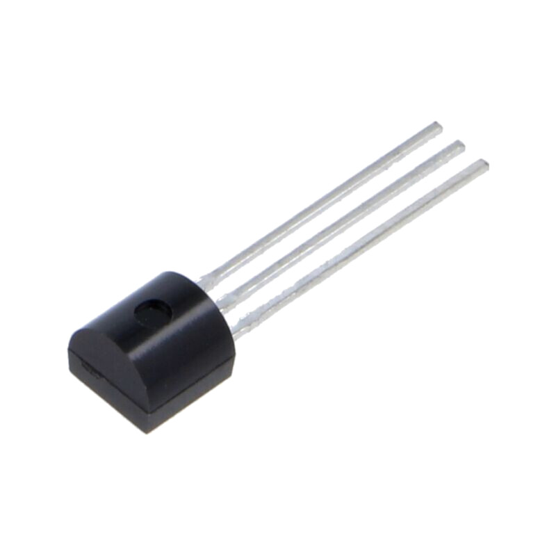 IC: stabilizator de tensiune; nereglabil; 5V; 0,1A; TO92; THT; ±4% IC: stabilizator de tensiune; nereglabil; 5V; 0,1A; TO92; THT; ±4%