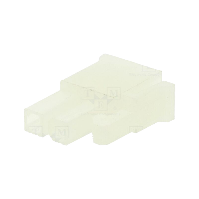 Conector: cablu-cablu/PCB; mufă; mamă; N42W; 4,2mm; PIN: 2; pe cablu Conector: cablu-cablu/PCB; mufă; mamă; N42W; 4,2mm; PIN: 2; pe cablu