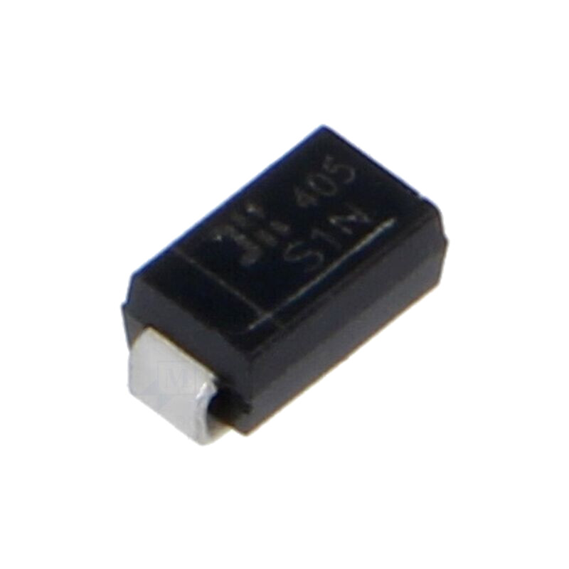 Diodă: redresoare; SMD; 1,2kV; 1A; SMA; Ufmax: 1,1V; Ifsm: 30A Diodă: redresoare; SMD; 1,2kV; 1A; SMA; Ufmax: 1,1V; Ifsm: 30A