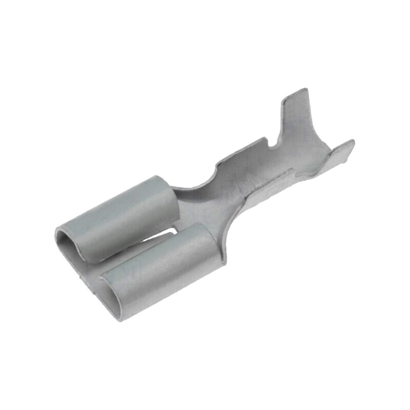 Terminal: plat; 6,3mm; 0,8mm; mamă; 0,5÷2mm2; crimpat; pe cablu Terminal: plat; 6,3mm; 0,8mm; mamă; 0,5÷2mm2; crimpat; pe cablu