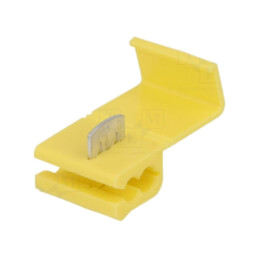 Cu eliberare rapidă; IDC; 4÷6mm2; pe cablu; galbenă; quick splice
