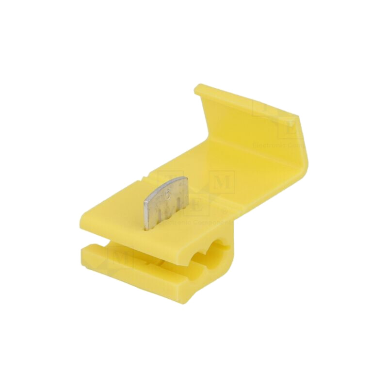 Cu eliberare rapidă; IDC; 4÷6mm2; pe cablu; galbenă; quick splice Cu eliberare rapidă; IDC; 4÷6mm2; pe cablu; galbenă; quick splice